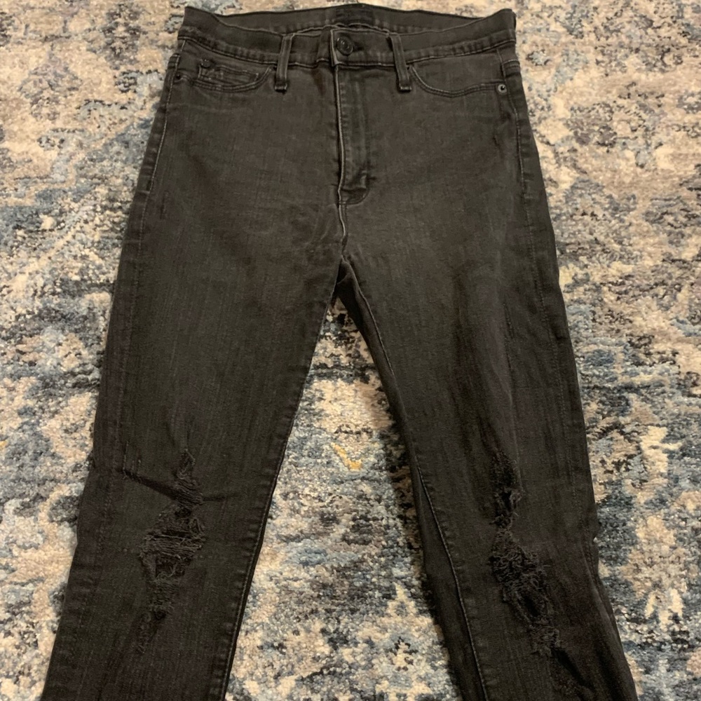 Black Hudson Skinny Jeans
